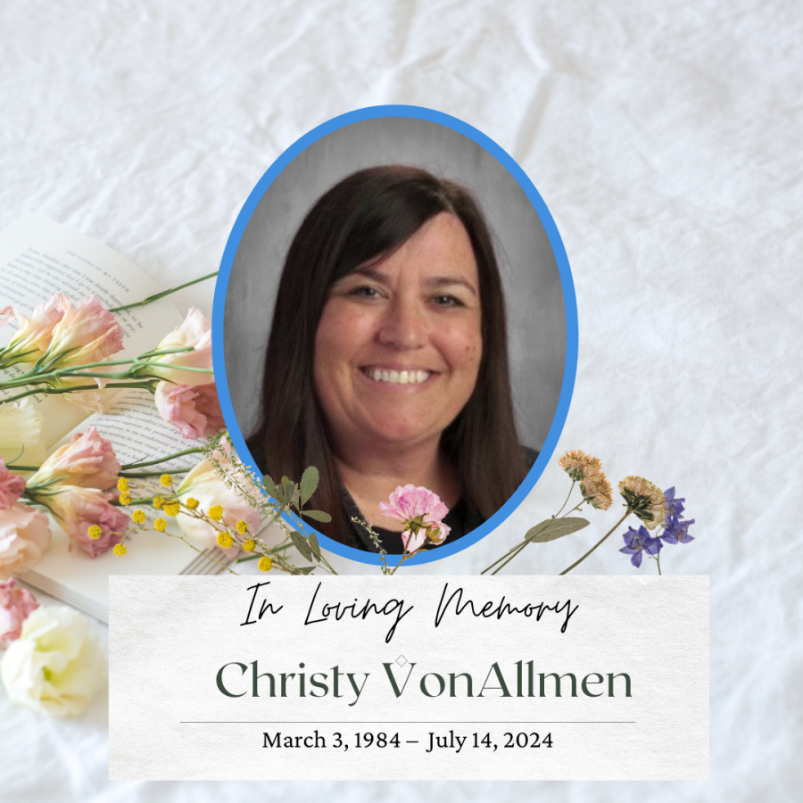 In loving memory of Christy VonAllmen 